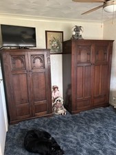 Antique Carved Bedroom Suite