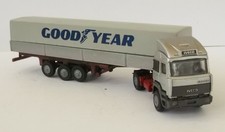 Old Car - IVECO Turbostar Truck w Goodyear trailer - 1/87 HO OO