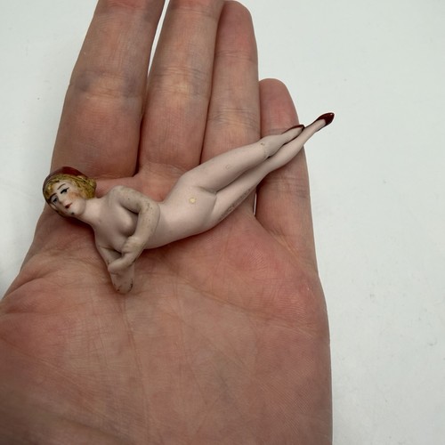Antique bisque naked - antique,
