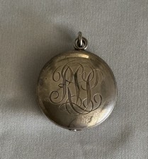 Antique Sterling Silver Locket