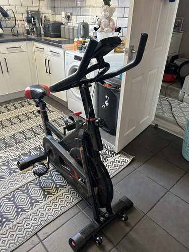 Spin exercise bike for home - exercise,
