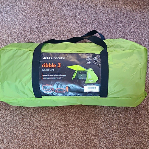 Eurohike ribble green - ribble, 3