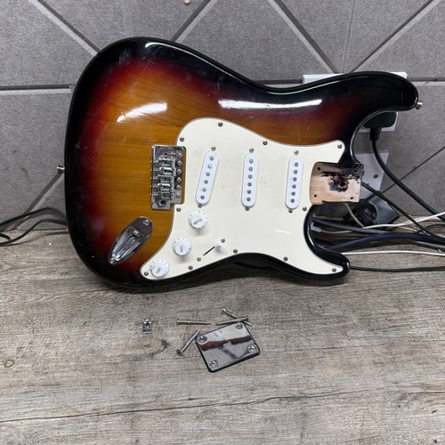 Guitar body project man - guitar,