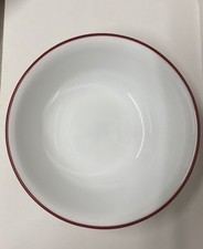 Corelle Vitrelle Red Rim