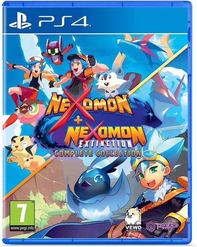 Nexomon extinction - nexomon, +