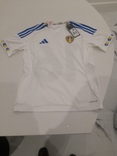 Leeds United football shirt