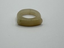 ANTIQUE NATURAL JADE SADDLE