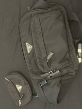 PRADA Cross-Body Bag Black