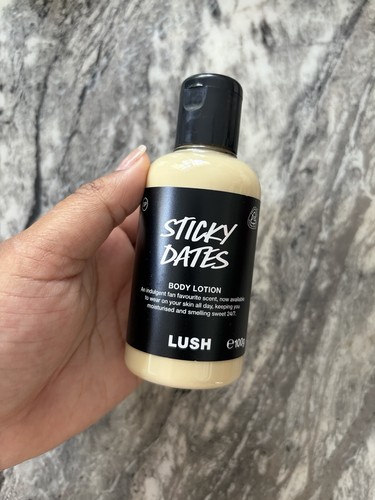 Lush sticky dates body - lush,