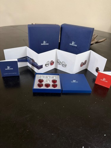 Swarovski tic tac toe set - tic,