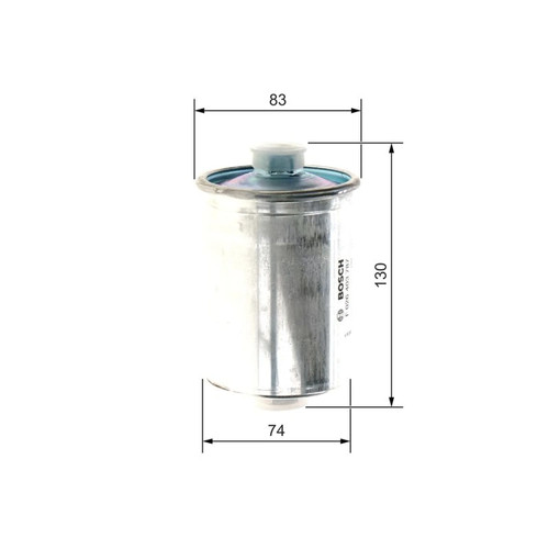 Bosch fuel filter element fits - element,