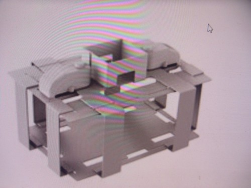 Vision cage techmount - cage,