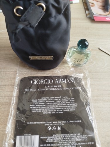 Georgia armani luxury pouch - georgia,
