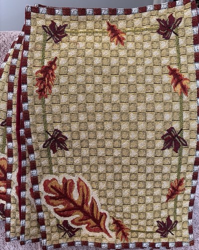 Set tapestry place mats - place,
