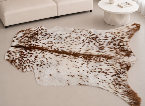 Genuine goat hide - genuine, hair