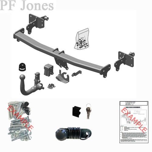 Brink towbar for mercedes - brink,