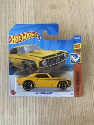 Hot wheels 2022 copo - hot, '69