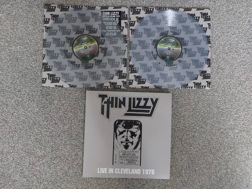 Thin lizzy live in - thin, cleveland