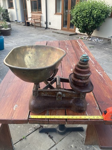 Avery vintage scales grocer - avery,
