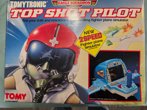 Rare tomy tomytronic - tomy, shot