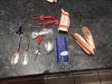  13 Vintage Fishing Lures Naturon Minispin Rare Some New All Vgc Collection Sale