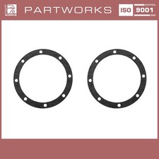 2x gasket oil strainer cover