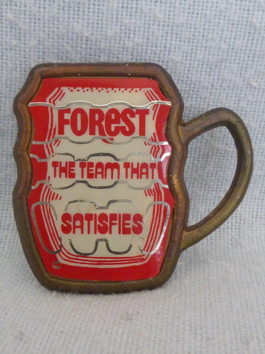 Nottingham forest badge coffer - nottingham,