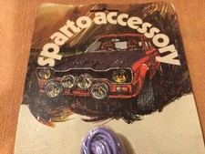 Mk1 Ford Escort Rally.( SPARTO) Wiring Kit..Red illuminated switch..nos..1970s..
