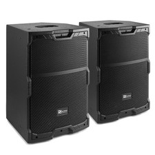 Pair of 10" Passive DJ PA