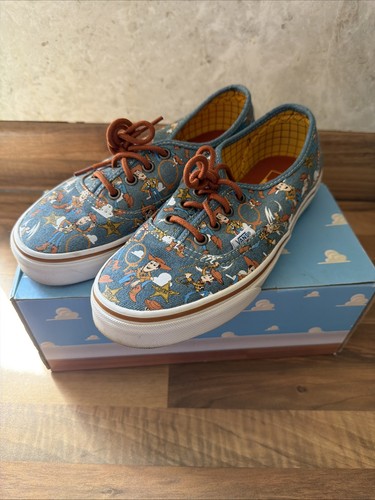 Toy story vans woody - toy, trainers