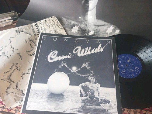 Donovan cosmic wheels - ,