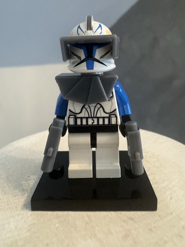 Lego star wars captain rex - star,
