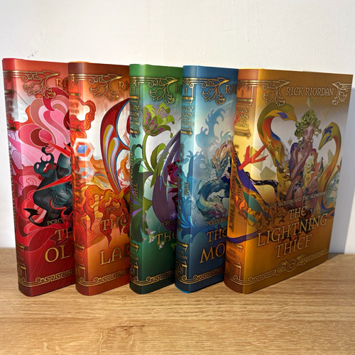 Rick riordan percy jackson and - rick,