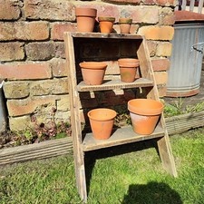 Vintage lean to wall  wooden