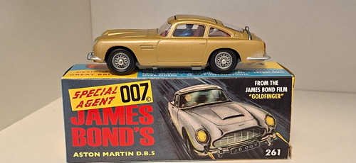 Corgi toys 261 james - corgi,