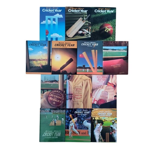Cricket year books 13 - year, 1–13