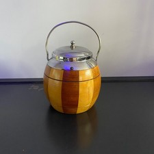 Vintage Wooden Ice Bucket