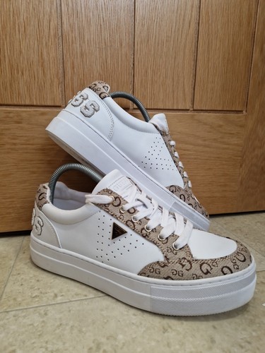 Guess monogram low trainers - monogram,