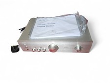 Denon PMA-520AE Integrated Stereo Amplifier – 2x70W Hi-Fi Amp – Silver – Tested