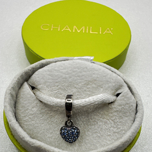 Chamilia petite silver - petite, heart