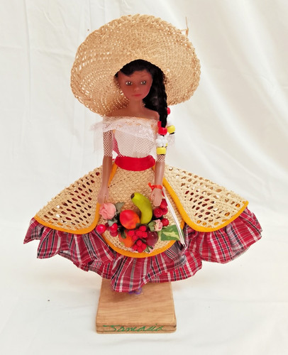 Vintage jamaican souvenir doll - vintage,