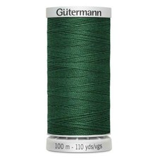 GUTERMANN EXTRA STRONG THREAD 100M HAND & MACHINE/UPHOLSTERY SEWING-Various Col