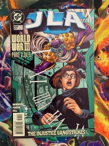 Jla dc comics modern age - #37,