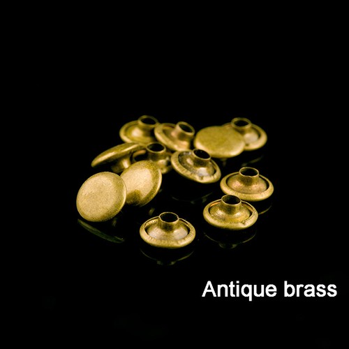 Single cap rivet stud - single,