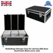 Dvd storage dj case 500 - dvd,