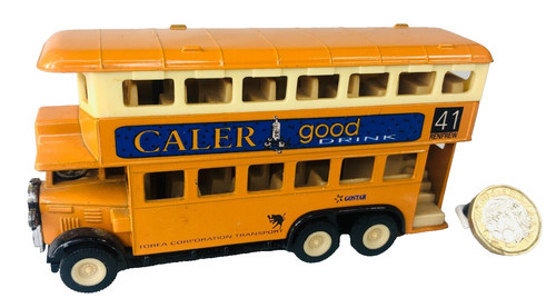 Toy car bus large - car,