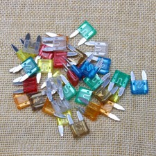 35x Micro Mini Blade Fuses