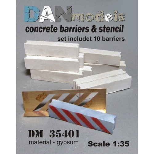 Concrete barriers roadblock - concrete, barriers.