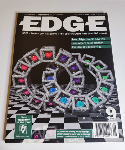 Edge magazine june 1994 - no,