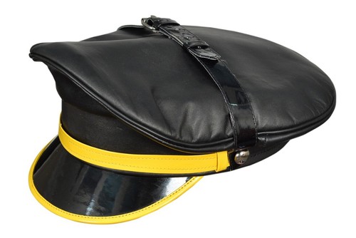 Genuine leather black army - genuine,